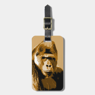Gorilla Luggage Tags Gepäckanhänger