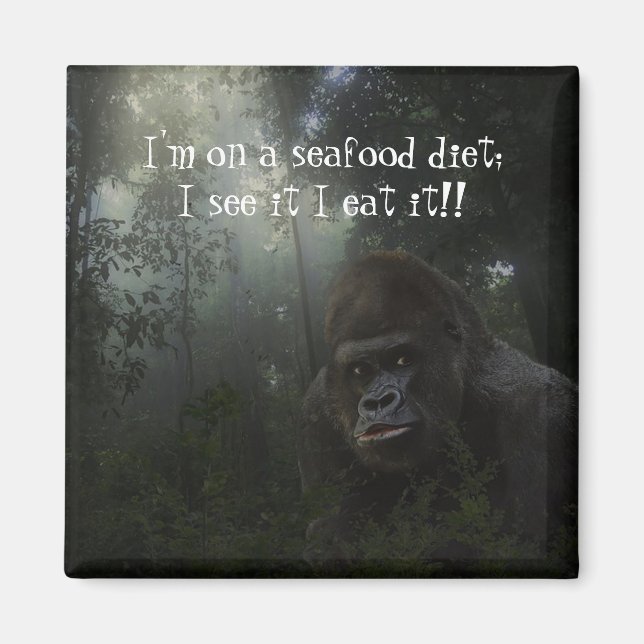 Gorilla Magnet (Vorne)