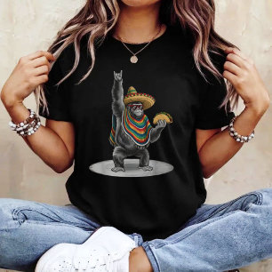 Gorilla mit Taco  T-Shirt