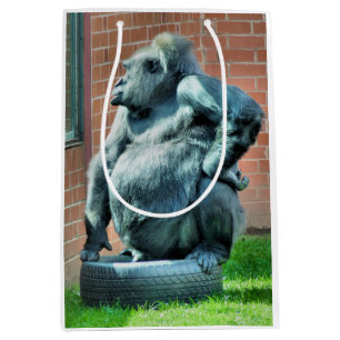 GORILLA MITTLERE GESCHENKTÜTE