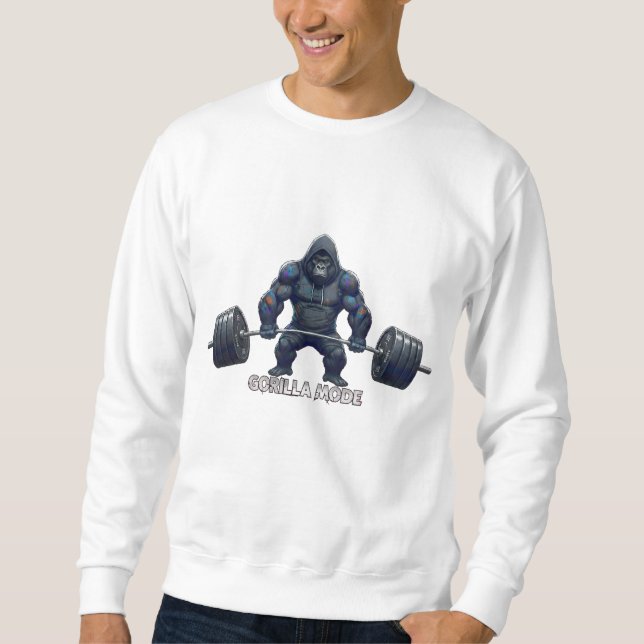 Gorilla Mod Sweatshirt (Vorderseite)