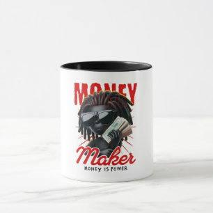 Gorilla Money Maker Kaffeetasse - Alpha Office Hus