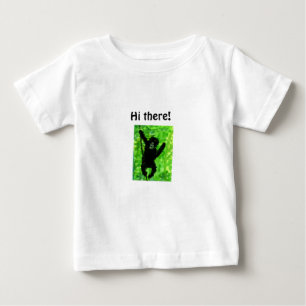Gorilla Monkey Art Baby T-shirt