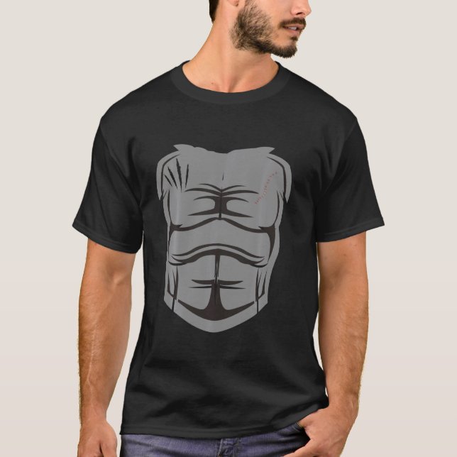 Gorilla Monkey, einfache halloween Kostüme T-Shirt (Vorderseite)