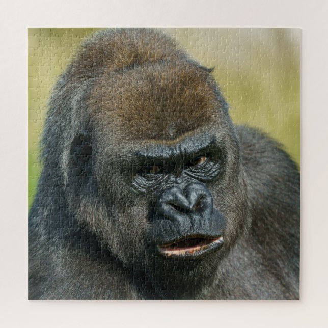 Gorilla Mother Puzzle (Vertikal)