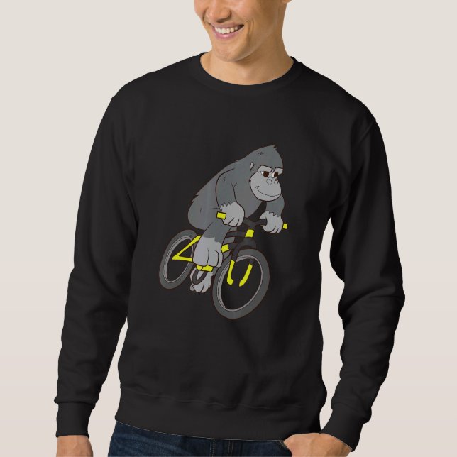 Gorilla Mountain Bike Sweatshirt (Vorderseite)