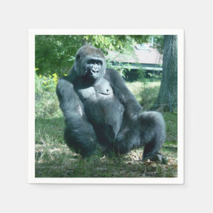 Gorilla Paper Napkins Serviette