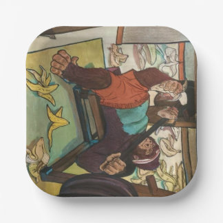 #Gorilla Paper Plate Pappteller
