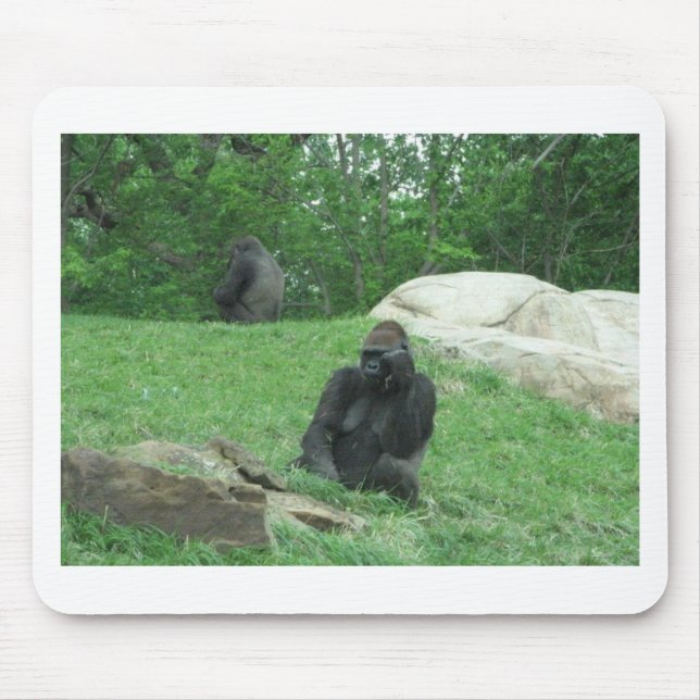 Gorilla pic mousepad (Vorne)
