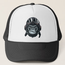 Gorilla Pilot Trucker Truckerkappe