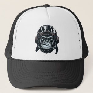 Gorilla Pilot Trucker Truckerkappe