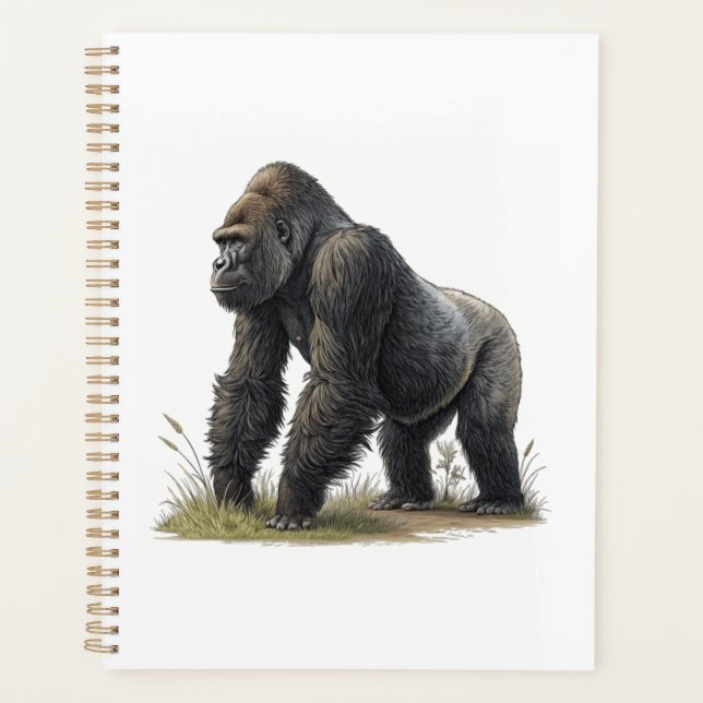 Gorilla Planer (Vorderseite)