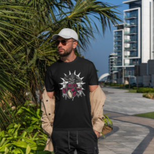 Gorilla Playing Musik T-Shirt