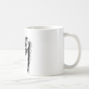 Gorilla Pop Art Kaffeetasse