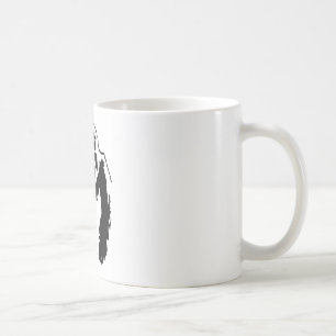 Gorilla Pop Art Kaffeetasse