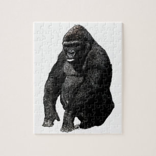 Gorilla Pop Art Puzzle