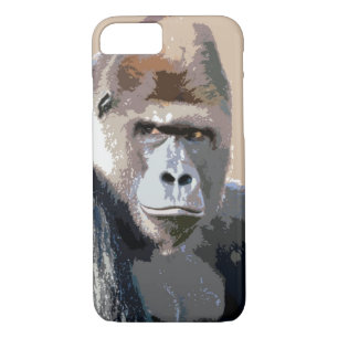 Gorilla Portrait iPhone 7 Fall Case-Mate iPhone Hülle