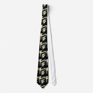 Gorilla Portrait Neckwear Krawatte