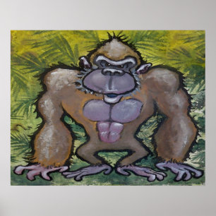 Gorilla Poster