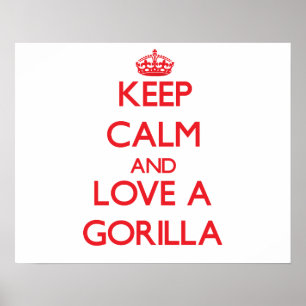 Gorilla Poster