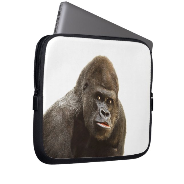 Gorilla Pout Laptopschutzhülle (Vorne Rechts)