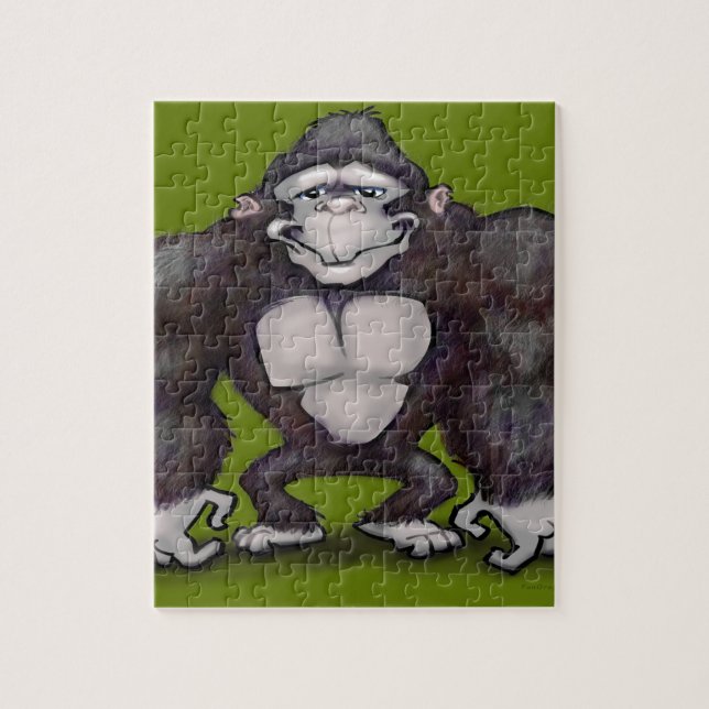 Gorilla Puzzle (Vertikal)