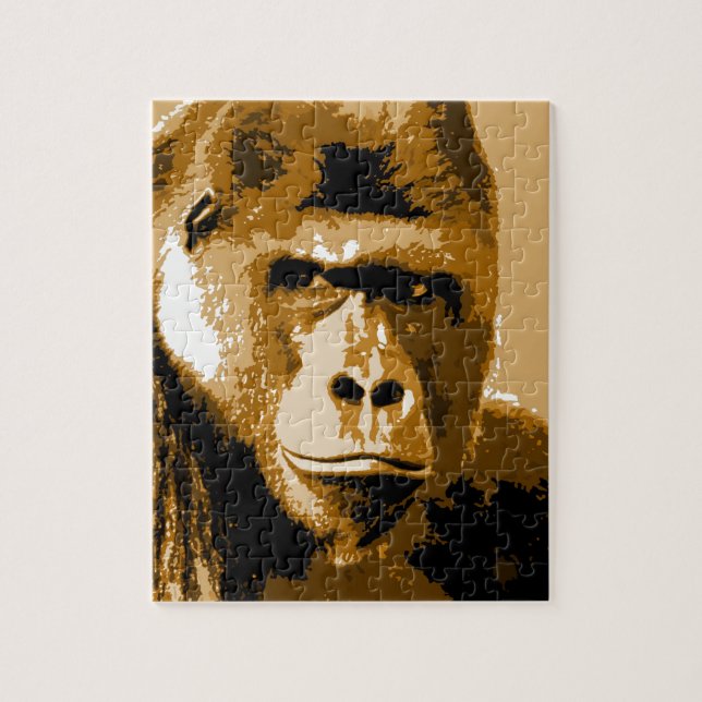 Gorilla Puzzle (Vertikal)