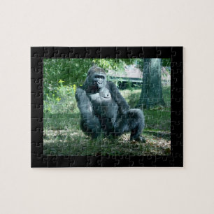 Gorilla-Puzzle Puzzle