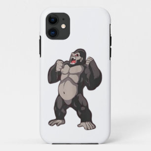 Gorilla Roaring Ape Monkey Case-Mate iPhone Hülle