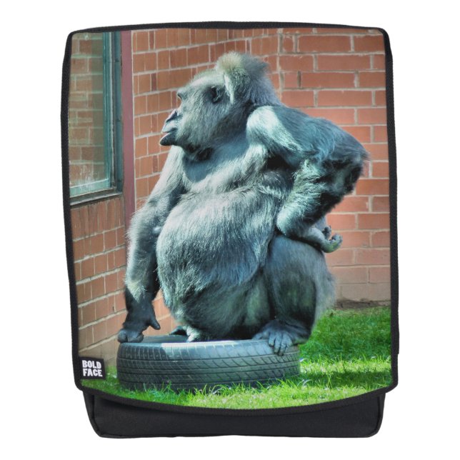 GORILLA RUCKSACK (Vorderseite)