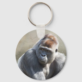 Gorilla Schlüsselring Schlüsselanhänger
