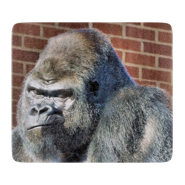 GORILLA SCHNEIDEBRETT (Vorderseite)