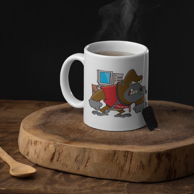 Gorilla Security Kaffeetasse (Von Creator hochgeladen)