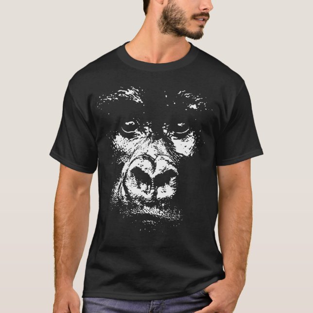 Gorilla Shadows T-Shirt (Vorderseite)