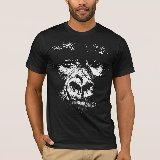 Gorilla Shadows T-Shirt (Vorderseite)