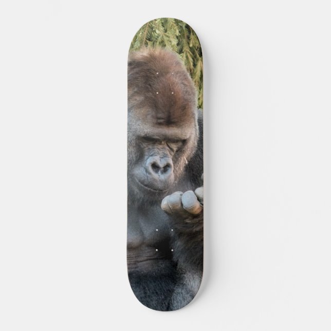 GORILLA SKATEBOARD (Vorderseite)