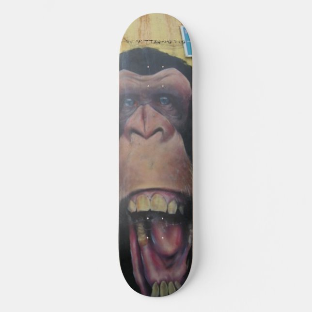 Gorilla Skateboard (Vorderseite)