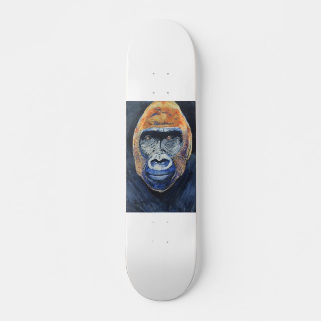 Gorilla-Skateboard Skateboard (Vorne)