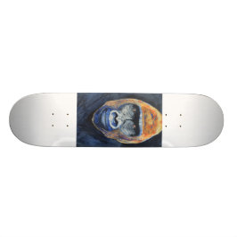 Gorilla-Skateboard Skateboard
