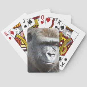 Gorilla-Spielkarten Spielkarten