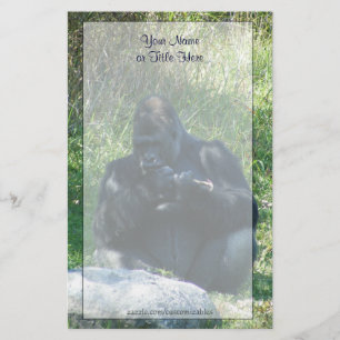 Gorilla Stationery Briefpapier