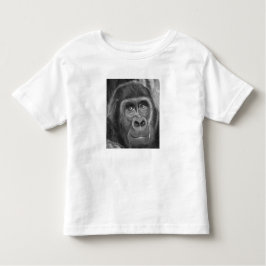 Gorilla sucking fingers T-shirt 2指しゃぶりのゴリラ
