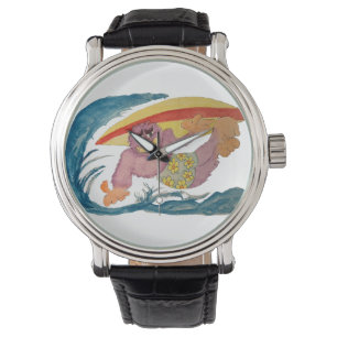 Gorilla Surfer Armbanduhr