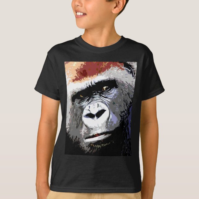 Gorilla T-Shirt (Vorderseite)