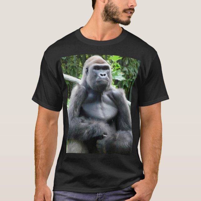 Gorilla-T - Shirt (Vorderseite)