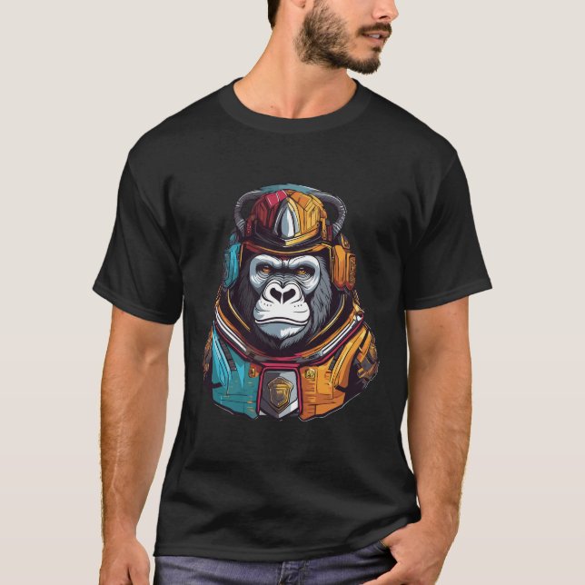 Gorilla T-Shirt (Vorderseite)
