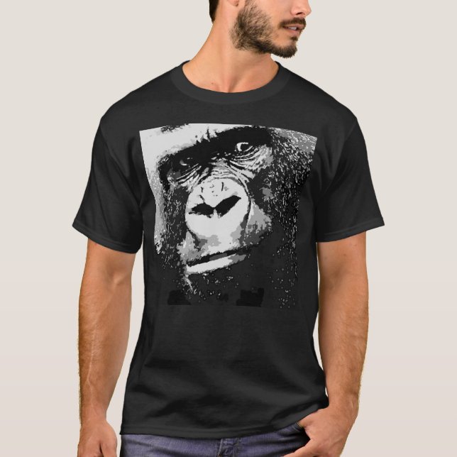 Gorilla T - Shirt (Vorderseite)