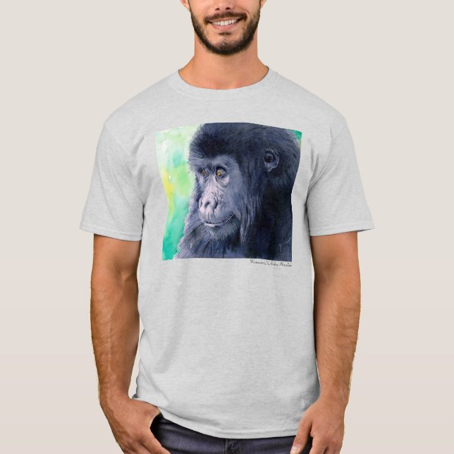 Gorilla T-Shirt (Vorderseite)