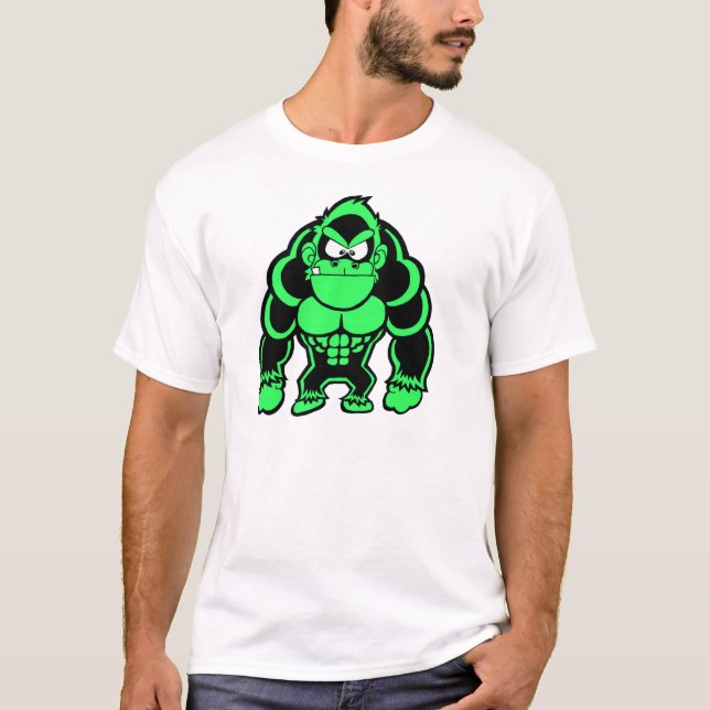 GORILLA T-Shirt (Vorderseite)