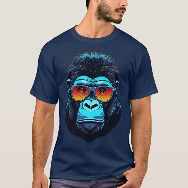 Gorilla T-Shirt (Vorderseite)